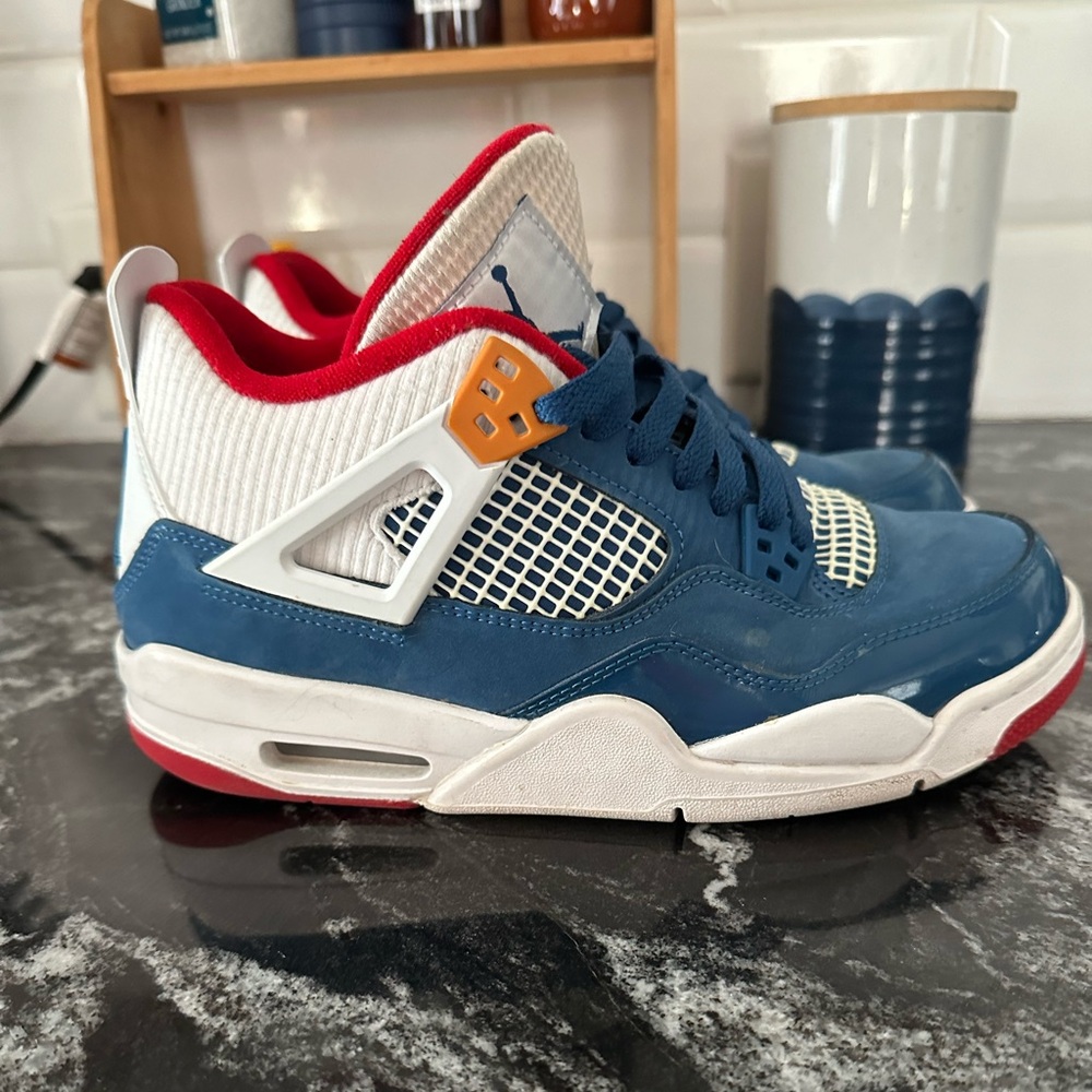 Jordan 4 Retro GS Messy Room - Big Kids 7